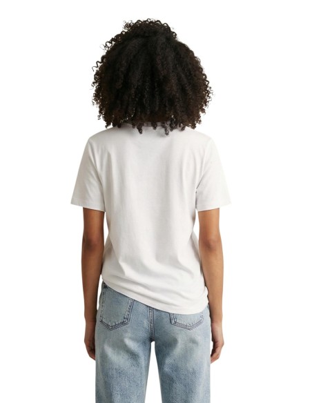 Only T-shirt femme blanc