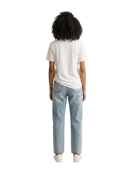 Only T-shirt femme blanc