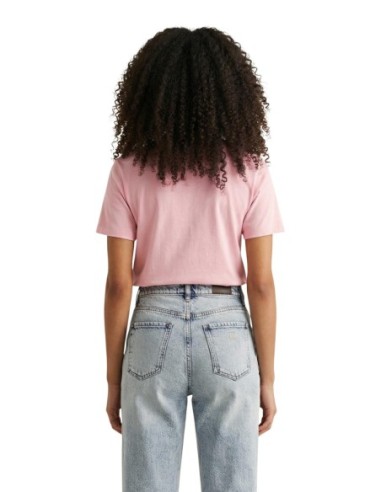 Only T-shirt femme rose