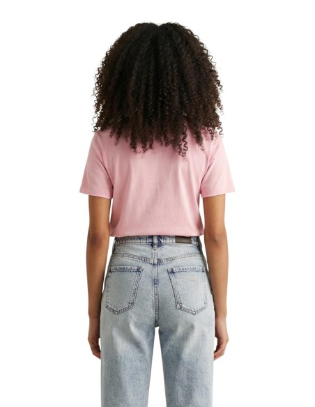 Only T-shirt femme rose