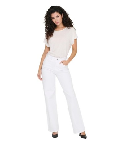 Only Jean femme blanc