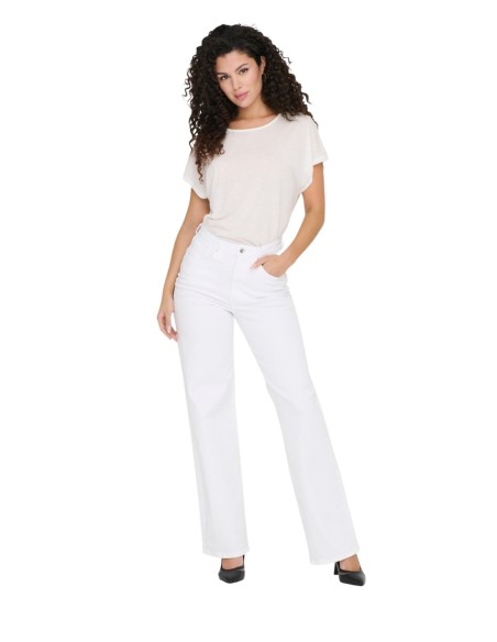 Only Jean femme blanc