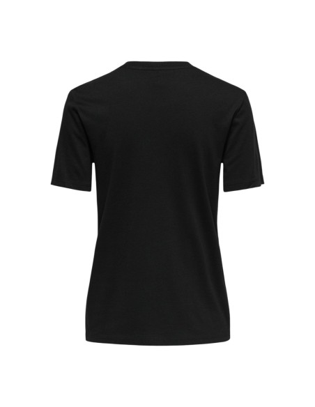 Only T-shirt femme noir modal