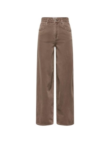 Only Jean femme marron