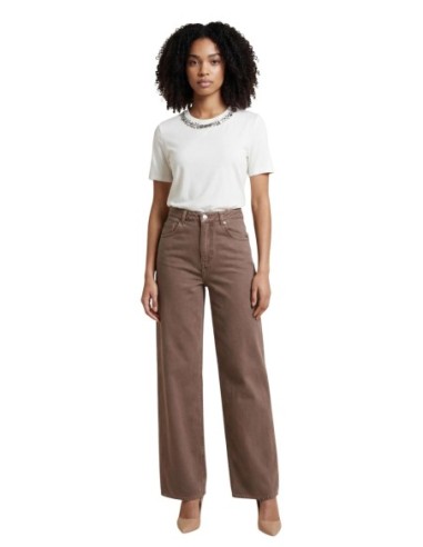 Only Jean femme marron