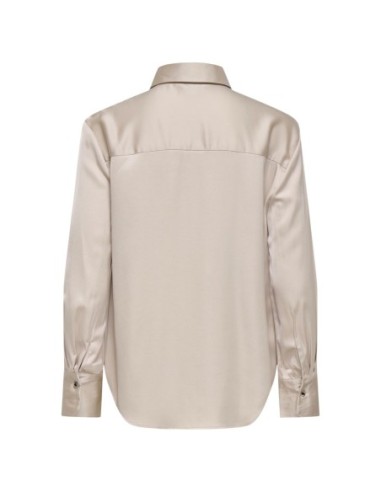 Only Chemise femme beige