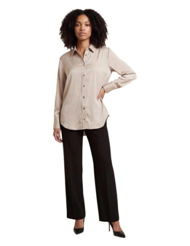 Only Chemise femme beige
