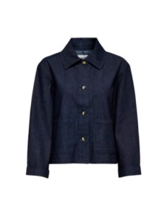 Only Veste femme bleue