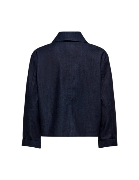 Only Veste femme bleue