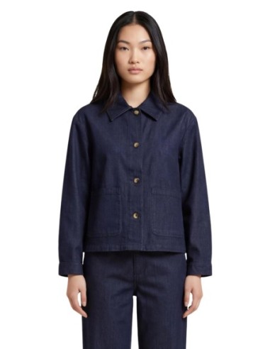 Only Veste femme bleue