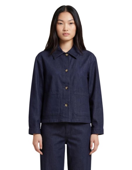 Only Veste femme bleue
