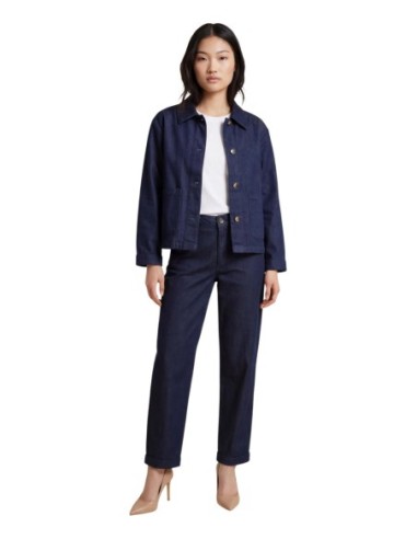 Only Veste femme bleue