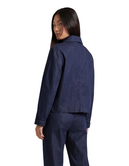 Only Veste femme bleue