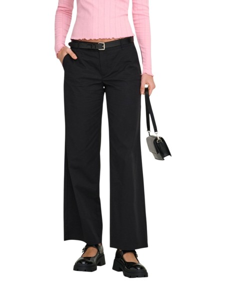 Only Pantalon femme noir chic