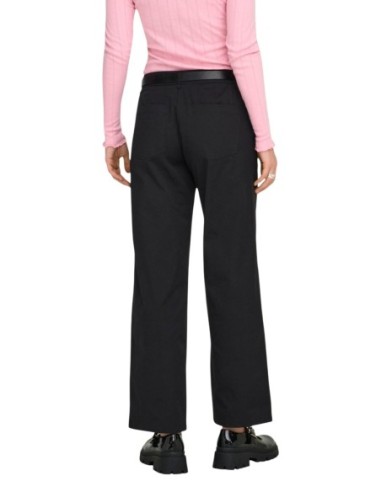 Only Pantalon femme noir chic