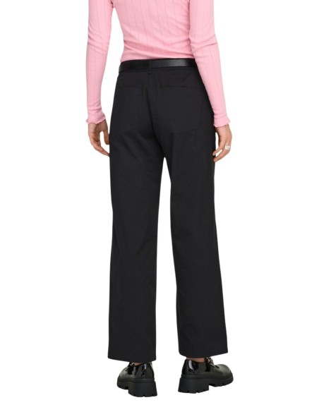 Only Pantalon femme noir chic