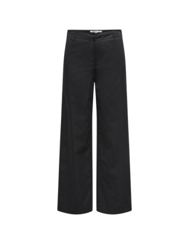 Only Pantalon femme noir chic