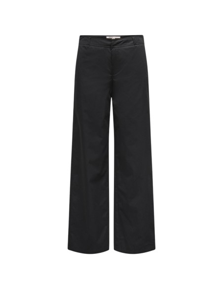 Only Pantalon femme noir chic