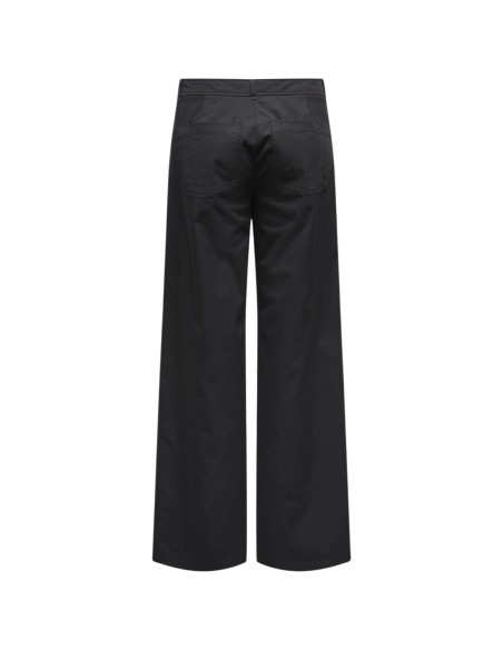 Only Pantalon femme noir chic