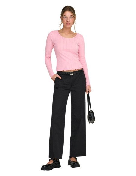 Only Pantalon femme noir chic
