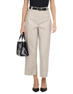 Only Pantalon femme beige été