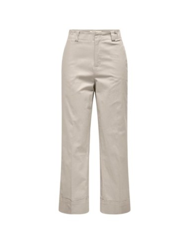 Only Pantalon femme beige été