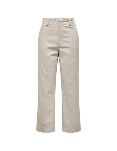 Only Pantalon femme beige été
