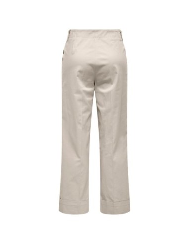 Only Pantalon femme beige été