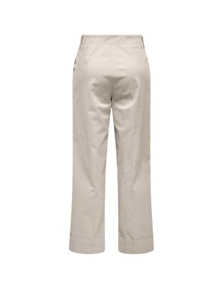 Only Pantalon femme beige été
