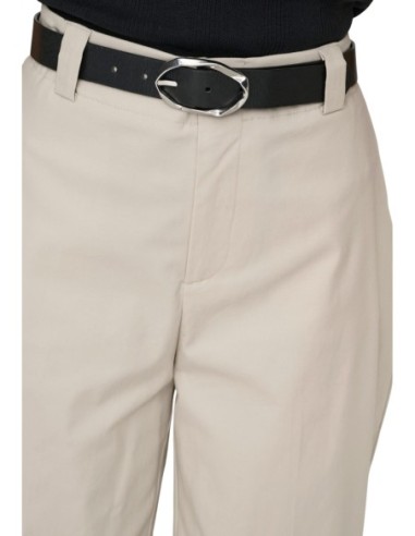 Only Pantalon femme beige été