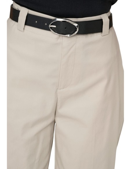 Only Pantalon femme beige été