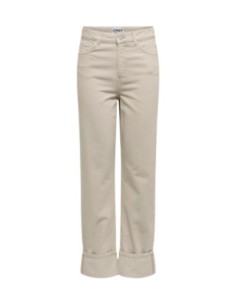 Only Jean femme beige coton