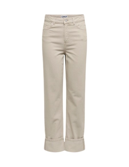 Only Jean femme beige coton