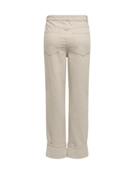 Only Jean femme beige coton