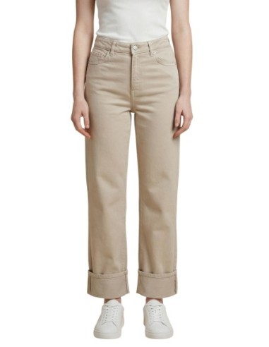 Only Jean femme beige coton