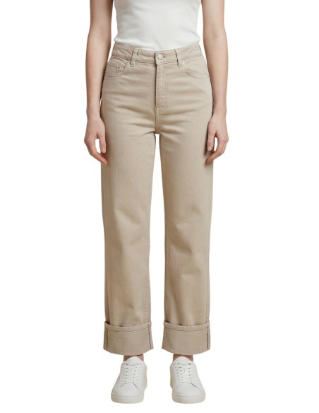 Only Jean femme beige coton