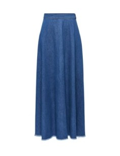 Only Jupe femme bleue