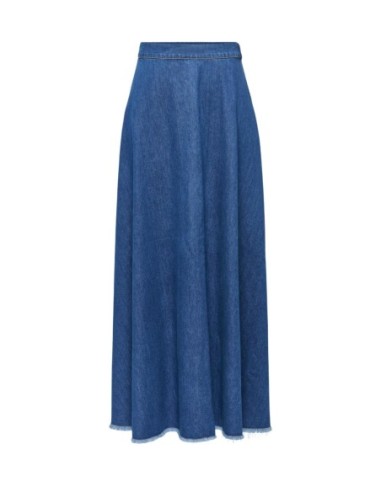 Only Jupe femme bleue