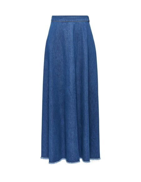 Only Jupe femme bleue