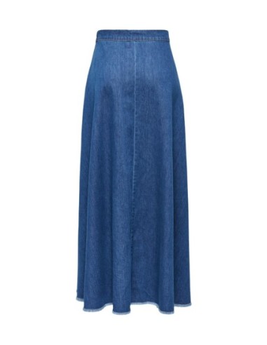Only Jupe femme bleue