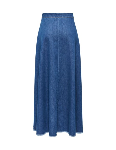 Only Jupe femme bleue