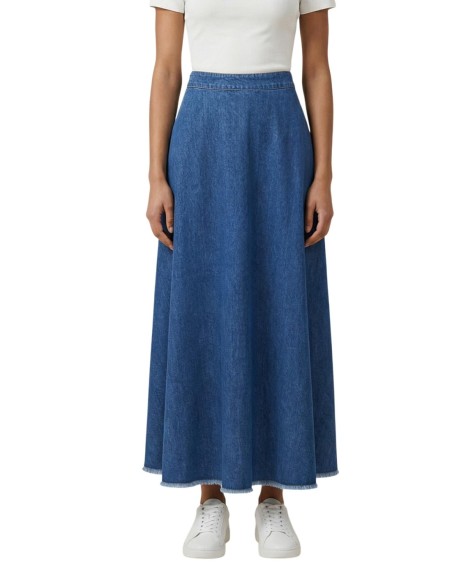 Only Jupe femme bleue