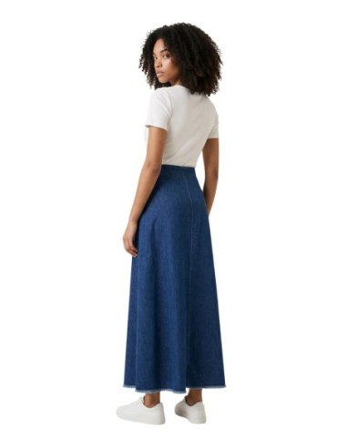 Only Jupe femme bleue