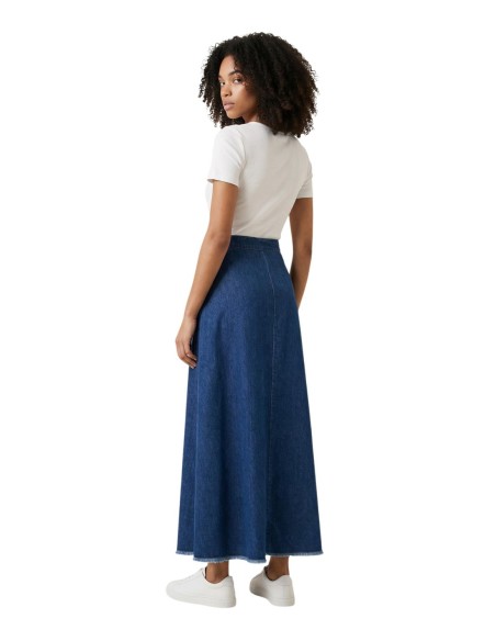 Only Jupe femme bleue