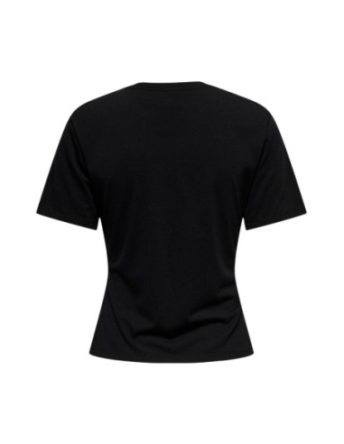 Only T-shirt femme noir fluide