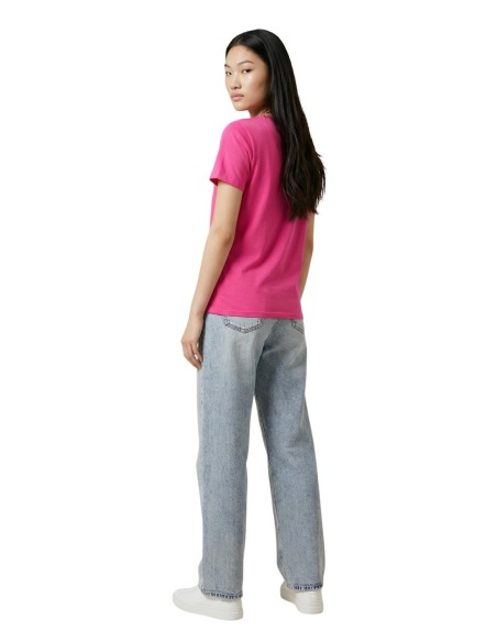 Only T-shirt femme fuchsia