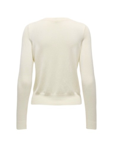 Only Pull femme beige viscose