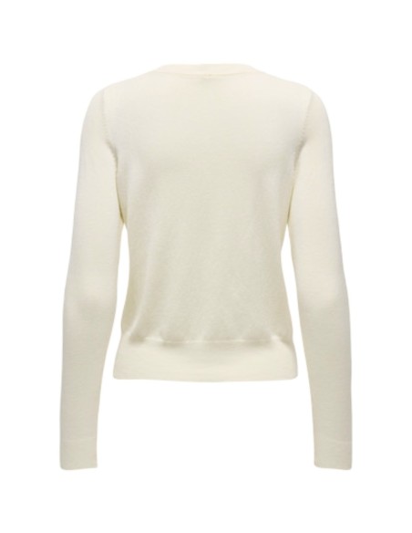 Only Pull femme beige viscose
