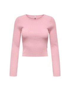 Only Pull femme rose