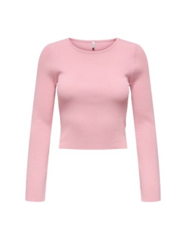 Only Pull femme rose